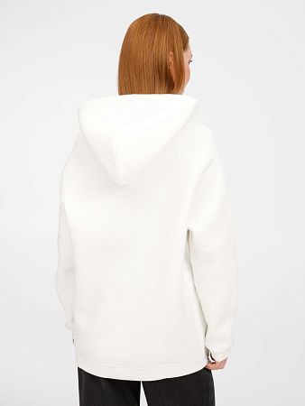 Худи унисекс оверсайз Easy Street, молочно-белое, размер XL/2XL