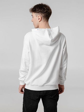 Худи Barta, белое, размер 3XL