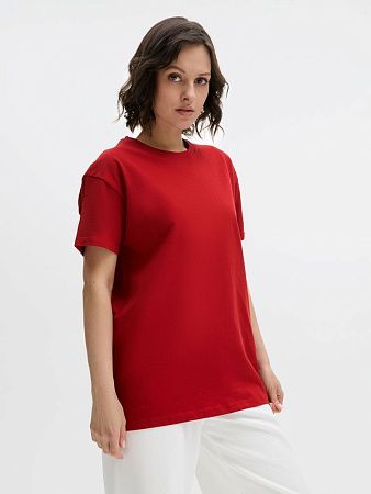 Футболка Imperial 190, вишнево-красная, размер XXL