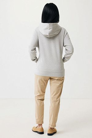 Худи Iqoniq Yengo из переработанного хлопка, унисекс, 280 г/м²