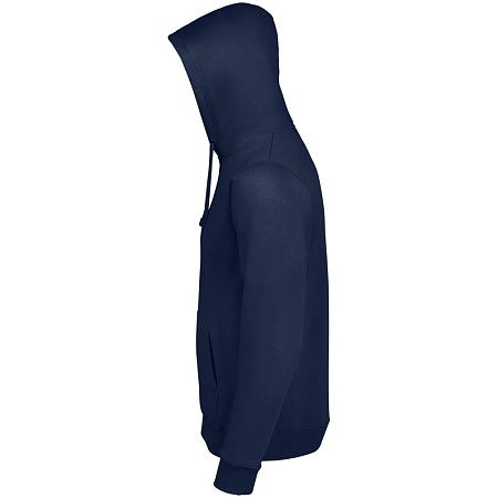 Толстовка унисекс Spencer, темно-синяя, размер S