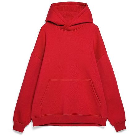 Худи Kulonga Oversize, красное, размер XS/S