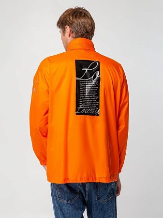 Ветровка из нейлона Surf 210, оранжевая, размер XXL