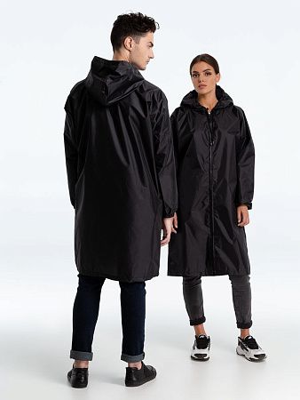 Дождевик Rainman Zip, черный, размер S v2