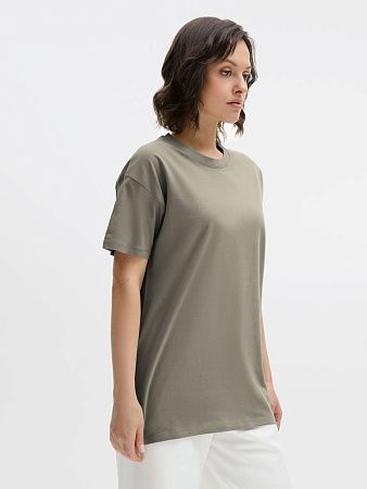 Футболка унисекс Regent 150, серая (стальная), размер XXL