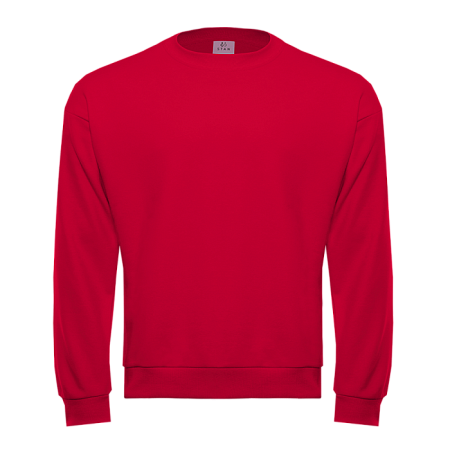 Свитшот унисекс STAN футер без начёса, 350, 96, Красный,  (14)  (44/XS)