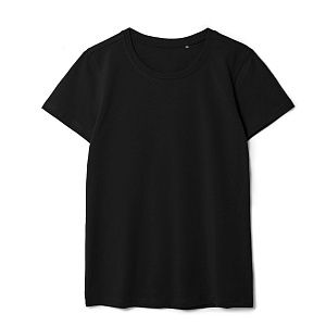 Футболка женская T-bolka Stretch Lady, белая под нанесение