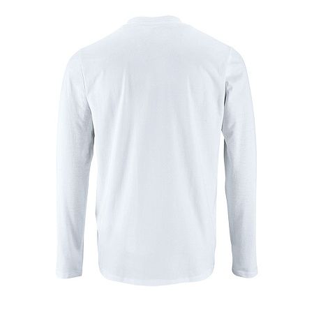 Футболка с длинным рукавом Imperial LSL Men, белая, размер M