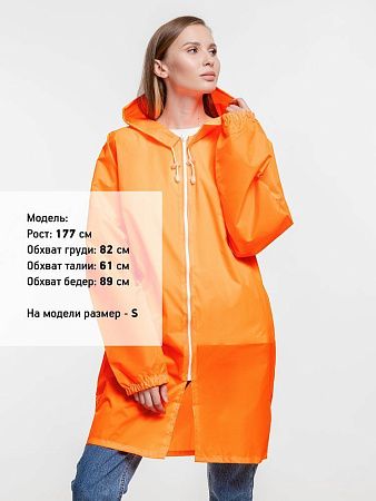 Дождевик Rainman Zip, оранжевый неон, размер M v2