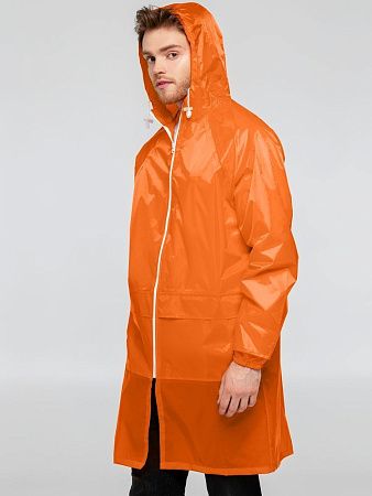 Дождевик Rainman Zip Pro, оранжевый неон, размер S