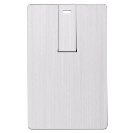 Флешка Platinum Card, 32 Гб, серебристая