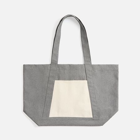 Шопер Shophop, серый с неокрашенным