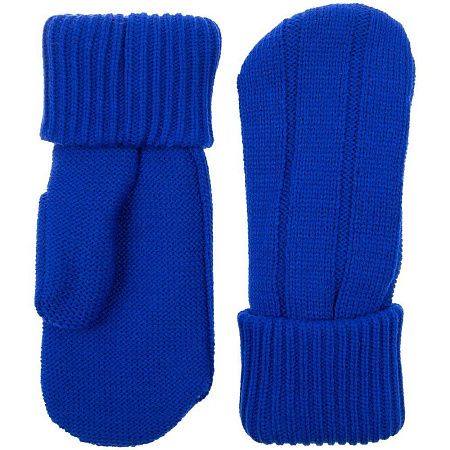 Варежки Knit Beat, синие, размер L/XL