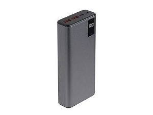 Внешний аккумулятор «NEO Journey» c быстрой зарядкой, 20000 mAh, цвет: серебристый