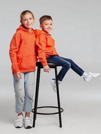 Толстовка детская Stellar Kids, оранжевая, размер 4 года (96-104 см)