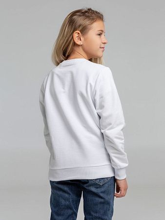 Свитшот детский Toima Kids 2.0, белый, размер 12 лет (142-152 см)