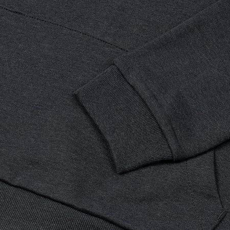 Толстовка с капюшоном унисекс Hoodie, темно-серая, размер XS
