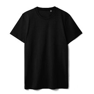 Футболка мужская T-bolka Stretch, белая под нанесение