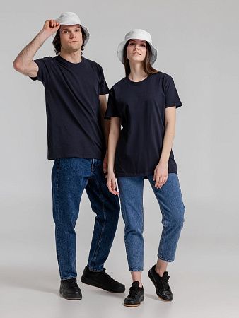 Футболка Imperial 190, темно-синяя (navy), размер 4XL