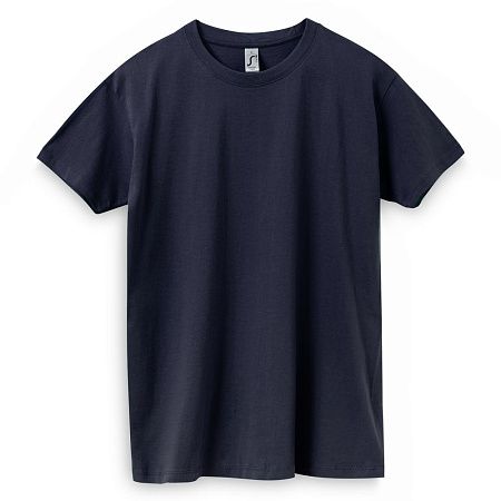 Футболка Imperial 190, темно-синяя (navy), размер 4XL