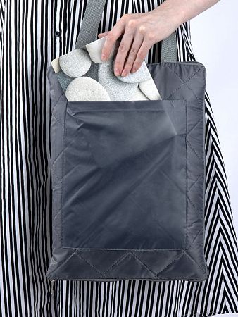 Плед для пикника Soft & Dry 2, серый