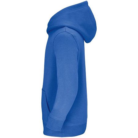 Худи детское Condor Kids, ярко-синее (royal), размер 4 года (96-104 см)