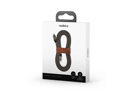 Кабель USB-C - Lightning MFI «LINK-C», QC/PD, 1.5 м