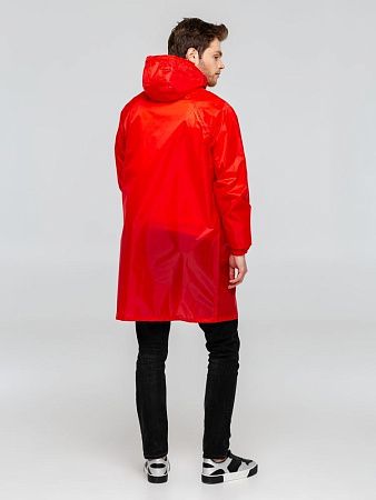 Дождевик Rainman Zip Pro, красный, размер S