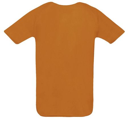 Футболка унисекс Sporty 140, оранжевая, размер XXL