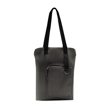 Шоппер Superbag Pocket, с внутренним креплением (карабин) и чехлом для мелочей