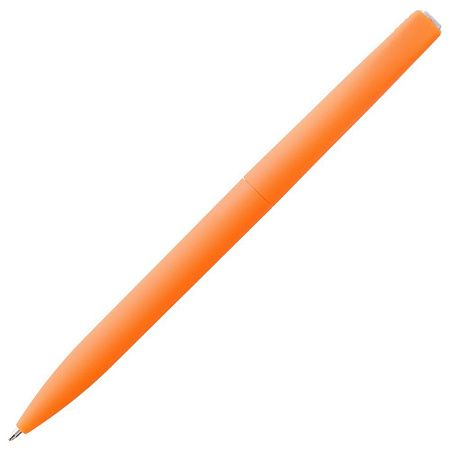 Ручка шариковая Pin Soft Touch, синяя