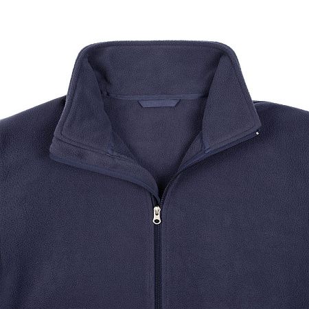 Жилет флисовый унисекс Nesse, темно-синий, размер XL/2XL
