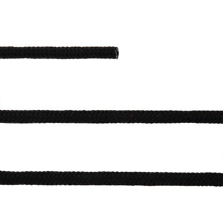 Круглый шнур Lasso S, черный, 30 см