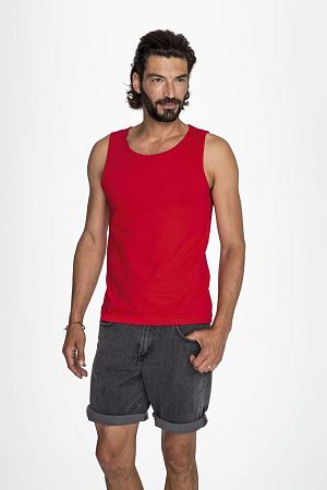 Майка мужская Justin 150, черная, размер S