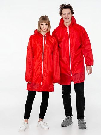Дождевик Rainman Zip, красный, размер XS