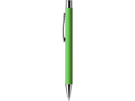 Ручка металлическая шариковая soft-touch DOVER