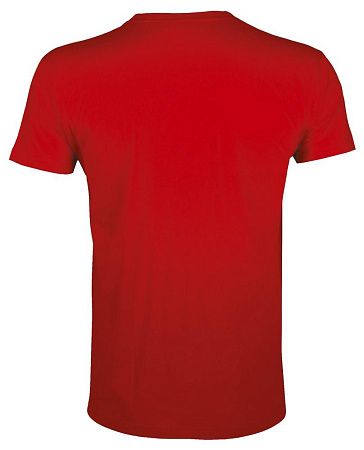 Футболка мужская Regent Fit 150, красная, размер XXL