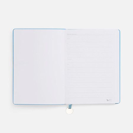 Ежедневник Lafite, недатированный, голубой