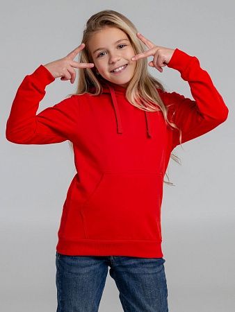 Худи детское Kirenga Kids 2.0, красное, размер 10 лет (130-140 см)