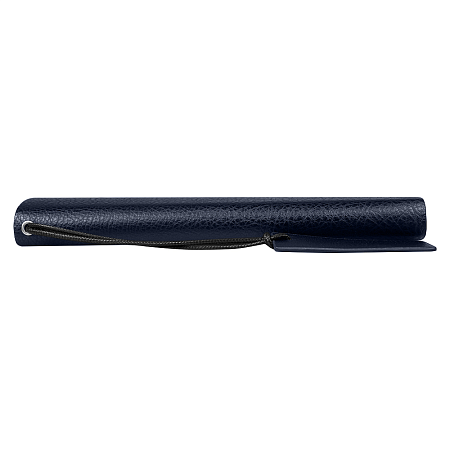 Ежедневник Flexy Foggia Leatherette B5, темно-синий, недатированный, в гибкой обложке  в подарочной коробке