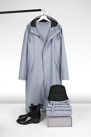 Макинтош R3, серый, размер XL/2XL