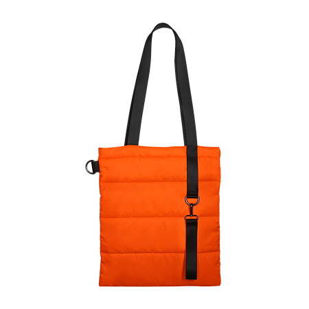 Шоппер Superbag Bubble, стёганый, с магнитной кнопкой