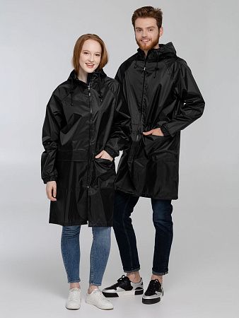 Дождевик Rainman Zip Pro, черный, размер S