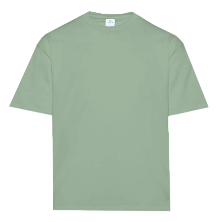 Футболка унисекс оверсайз STAN хлопок 260, 156, Оливковый хаки,  (36)  (44/XS)
