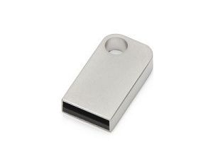 USB-флешка 2.0 на 16 Гб «Micron», цвет: серебристый