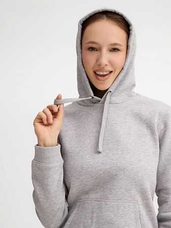 Толстовка женская Spencer Women, серый меланж, размер L