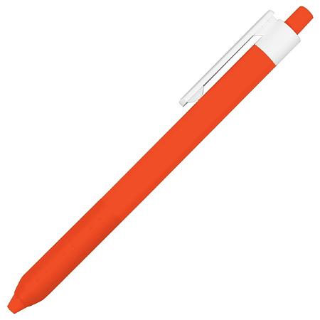 Ручка шариковая Alana Color, пластиковая, оранжевая