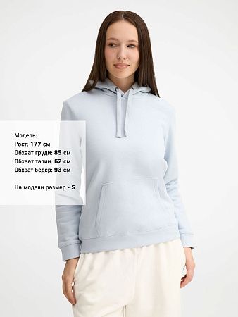 Толстовка женская Spencer Women, голубая, размер M
