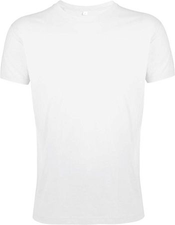 Футболка мужская Regent Fit 150, белая, размер M