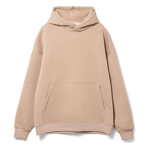 Худи Kulonga Oversize, бежевое, размер XL/2XL